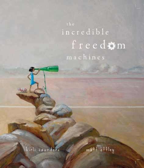 INCREDIBLE FREEDOM MACHINES HB
