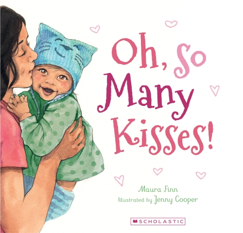 Oh, So Many Kisses! (English Ed)
