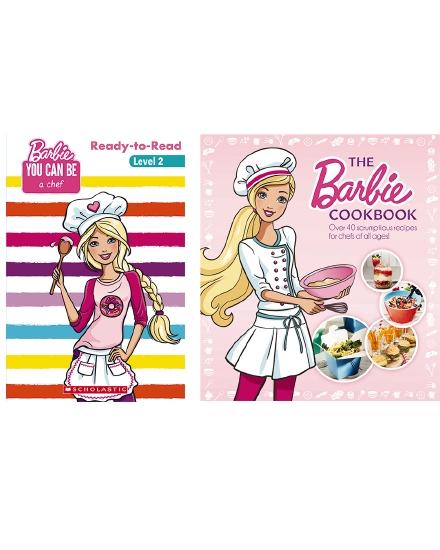 barbie cookbook