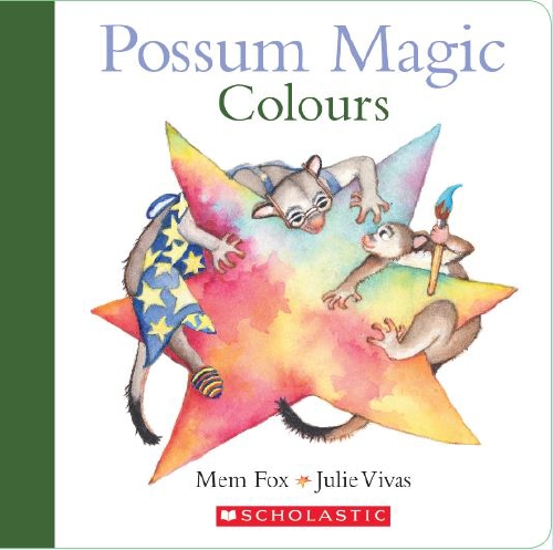 Product: POSSUM MAGIC COLOURS - Book - School Essentials