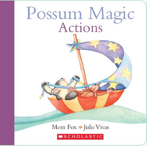Possum Magic: Actions                                                                               