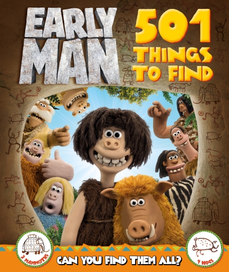 Early Man 501 Things to Find                                                                        