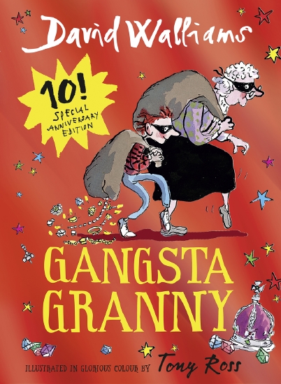 The Store - GANGSTA GRANNY HB - Book - The Store