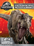 Jurassic World: Sticker Activity Book (Universal)