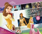 Disney Princess Giant Activity Pad                                                                  