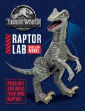 Raptor Lab Book and Model (Universal: Jurassic World Fallen Kingdom)                                