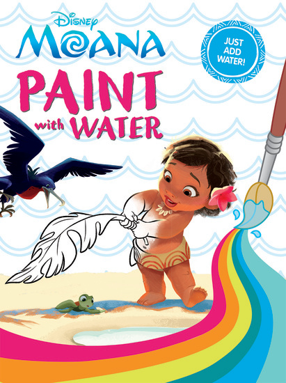 Disney Moana: Paint with Water Disney Moana: Paint with Water