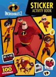 Disney Incredibles 2: Sticker Activity Book                                                         