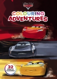 Cars: Colouring Adventures (Disney-Pixar)                                                           