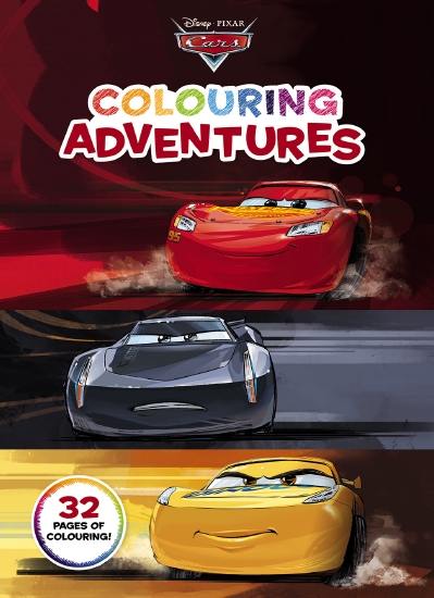 CARS COLOURING ADVENTURES