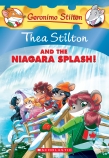 Thea Stilton #27: Thea Stilton and the Niagara Splash                                               