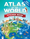 Atlas of the World Sticker Book                                                                     