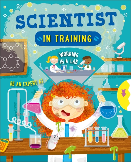 SCIENTIST IN TRAINING