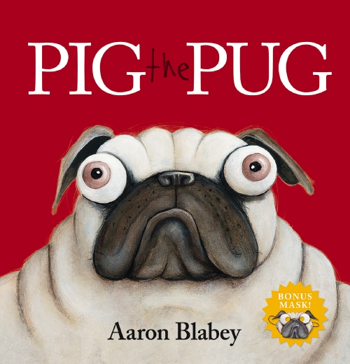 PIG THE PUG WITH MASK