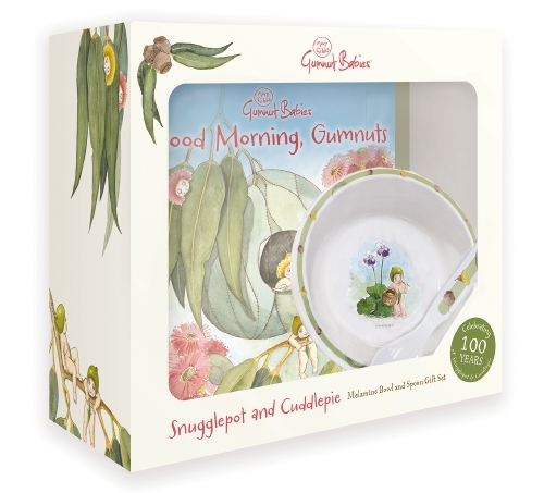 MAY GIBBS BOOK + BOWL + SPOON