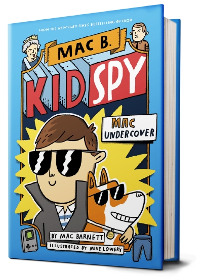 Product: Mac B., Kid Spy #1: Mac Undercover - Book - School Essentials