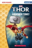 Marvel Thor: Hammer Time! Level 2 Reader                                                            