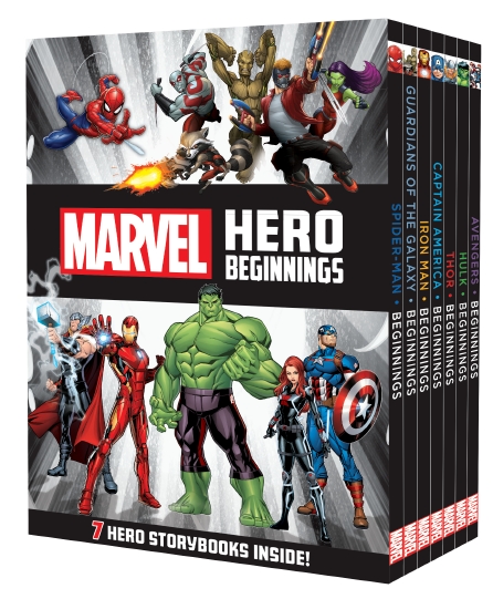 MARVEL 7 X BEGINNINGS BOXSET