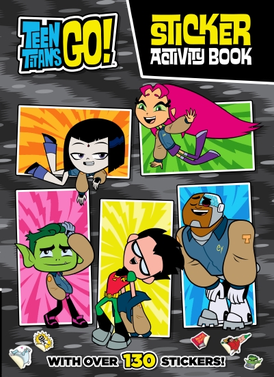 TEEN TITANS GO! STICKER ACT