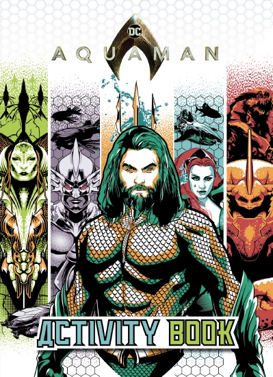 The Store - DC Comics: Aquaman Colouring and Activity Book ...