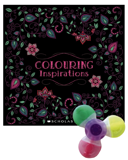 COLOURING INSPIRATIONS PACK