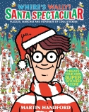 Where's Wally? Santa Spectacular - Sticker Book                                                     