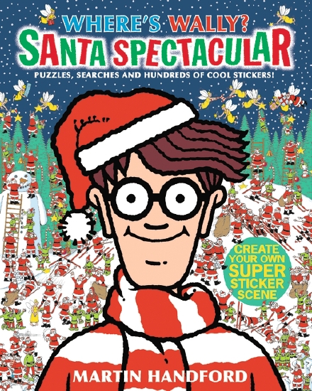 Where's Wally? Santa Spectacular - Sticker Book                                                     
