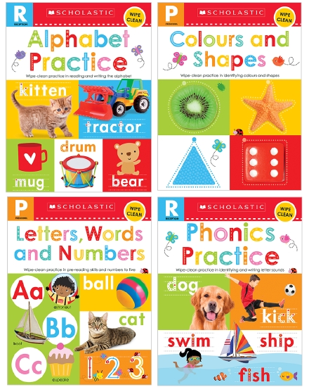 GET READY FOR KINDERGARTEN