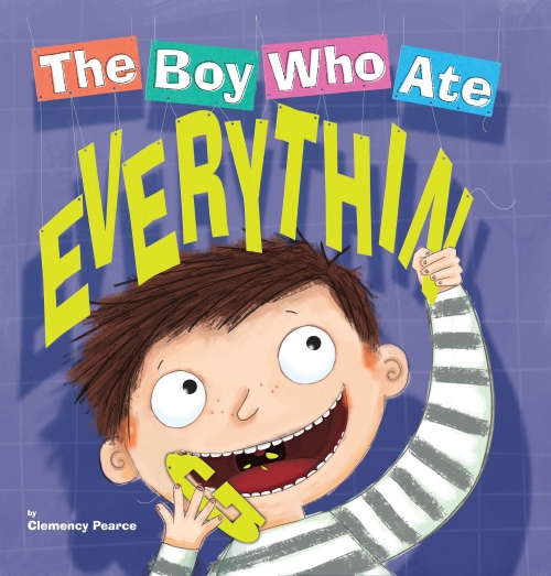 BOY WHO ATE EVERYTHING