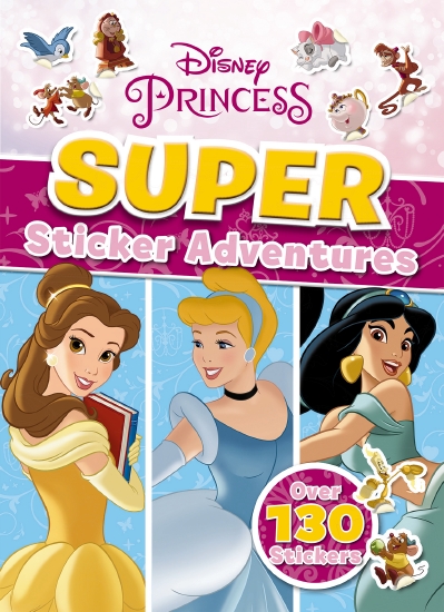 DISNEY PRINCESS STICKER BK