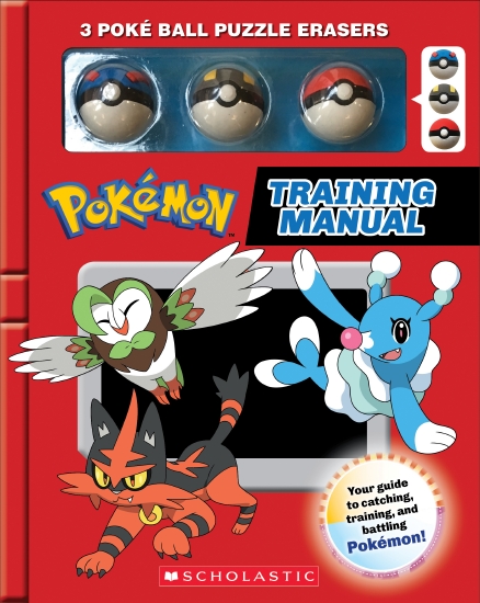 The Store - POKEMON TRAINING MANUAL - Book - The Store