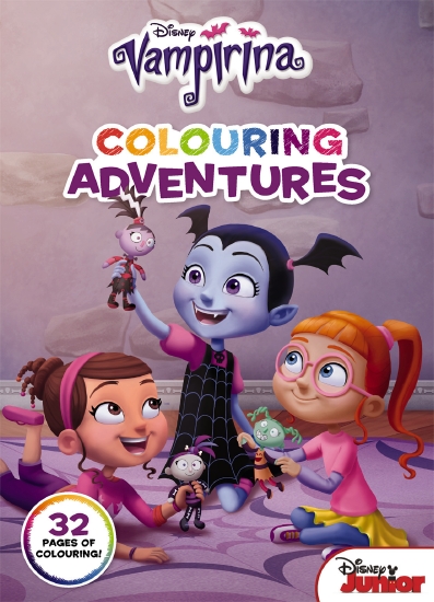Vampirina: Colouring Adventures (Disney Junior)                                                     