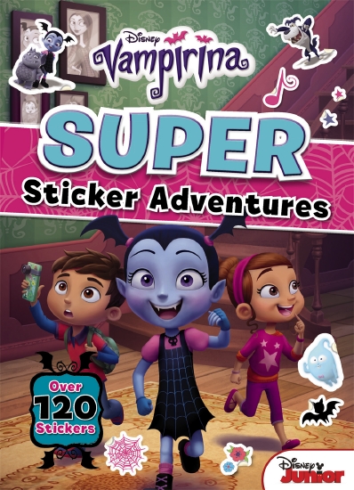 Disney Vampirina: Super Sticker Adventures                                                          