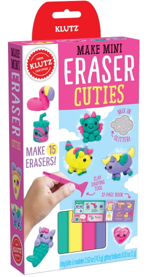 MAKE MINI ERASER CUTIES