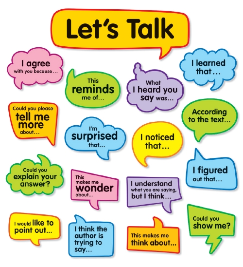 Product: Conversation Starters Bulletin-Board - Teacher Resource ...