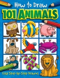 How to Draw 101 Animals                                                                             