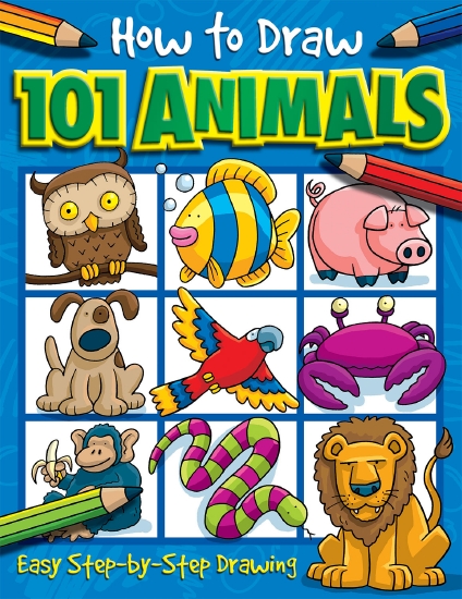 HOW TO DRAW 101 ANIMALS       