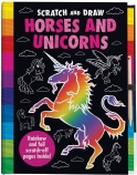 Scratch and Draw: Horses and Unicorns                                                               