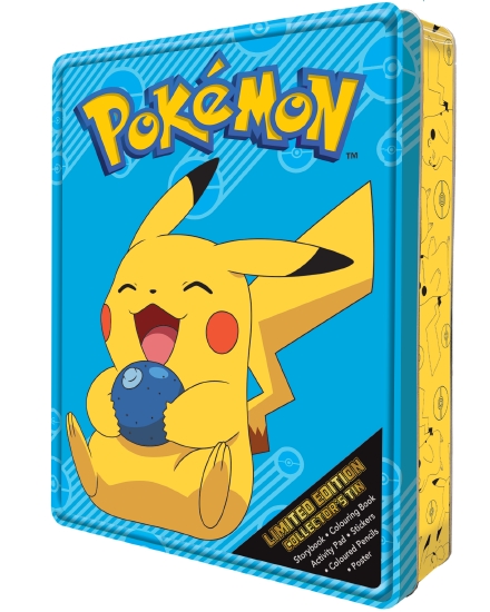 POKEMON COLLECTOR'S TIN