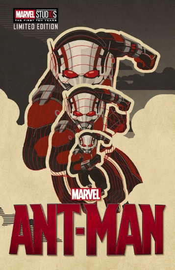 Marvel: Ant-Man Movie Novel                                                                         