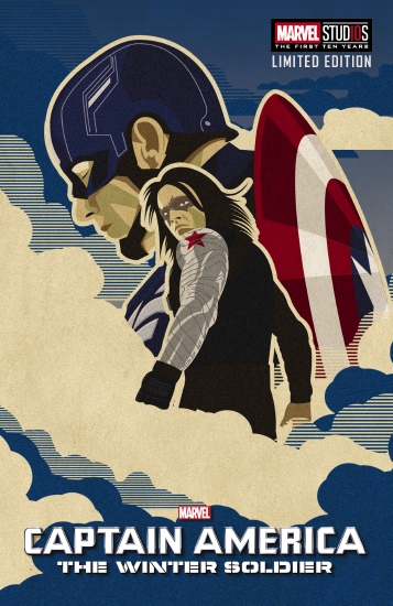 Marvel: Captain America The Winter Soldier Movie Novel                                              