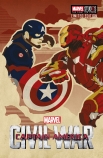 Marvel: Captain America Civil War Movie Novel                                                       