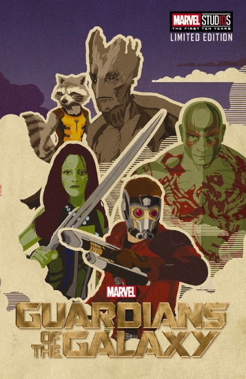 Marvel: Guardians of the Galaxy Movie Novel                                                         