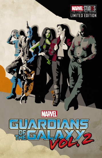 Marvel: Guardians of the Galaxy Volume 2 Movie Novel                                                