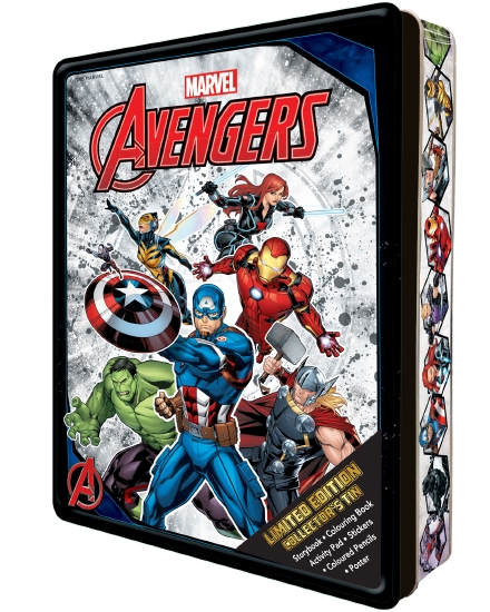 The Store - AVENGERS COLLECTOR'S TIN - Book - The Store