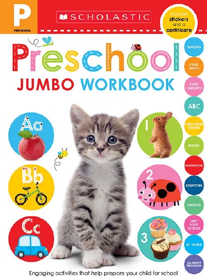PRESCHOOL JUMBO WORKBOOK