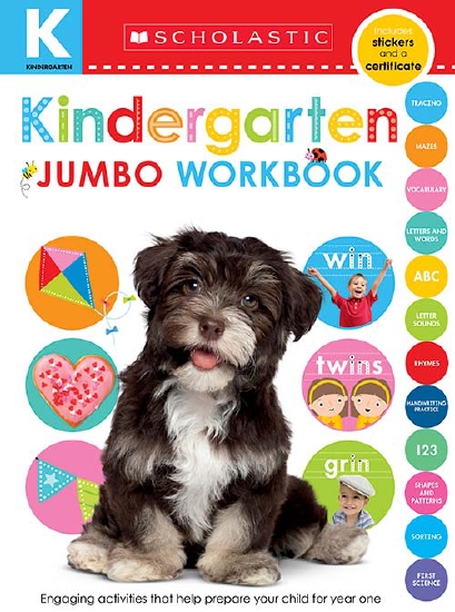 KINDERGARTEN JUMBO WORKBOOK