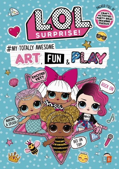 My Totally Awesome Art, Fun & play                                                                  