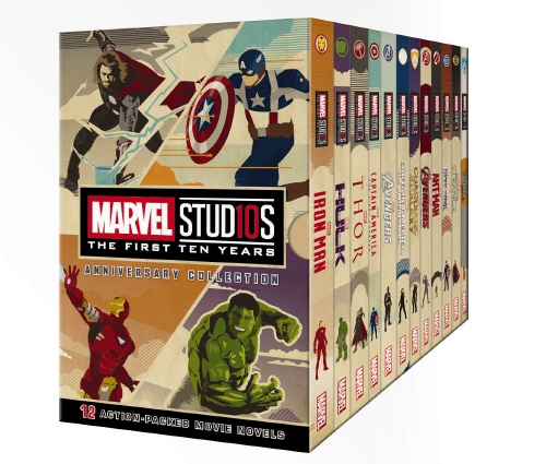 The Store - Marvel Studios: The First Ten Years (Anniversary 12