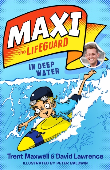 Maxi the Lifeguard In Deep Water                                                                    